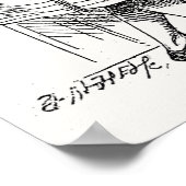 Alice in Wonderland - Alice Op zoek naar de deur Poster (Hoek)