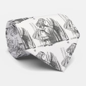 Alice in Wonderland - Alice Op zoek naar de deur Stropdas (Opgerold)