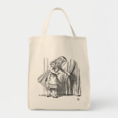 Alice in Wonderland - Alice Op zoek naar de deur Tote Bag (Voorkant)