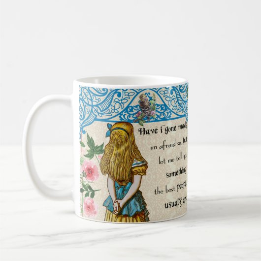 Alice in Wonderland Alice Quote Mok (Links)