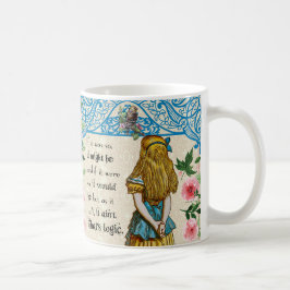 Alice in Wonderland Alice Quote Mok