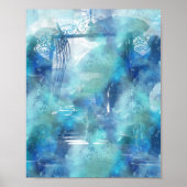 Alice in Wonderland Alice Vertical Print (Voorkant)