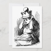 Alice in Wonderland, Alice w Queen's Crown (Voorkant)