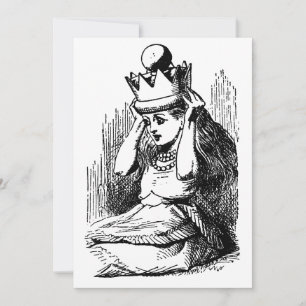Alice in Wonderland, Alice w Queen's Crown