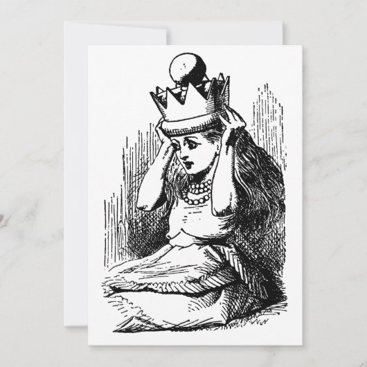 Alice in Wonderland, Alice w Queen's Crown (Voorkant)