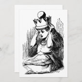 Alice in Wonderland, Alice w Queen's Crown (Voorkant / Achterkant)