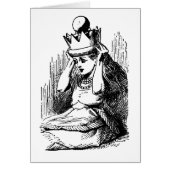  Alice in Wonderland, Alice w Queen's Crown (Voorkant)
