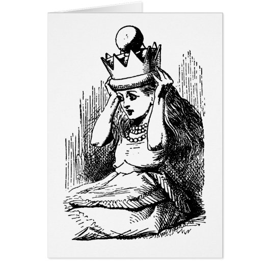 Alice in Wonderland, Alice w Queen's Crown (Voorkant)
