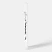 Alice in Wonderland, Alice w Queen's Crown Case-Mate iPhone Case (Achterkant / Links)