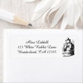  Alice in Wonderland, Alice w Queen's Crown Etiket (Insitu)