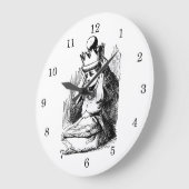 Alice in Wonderland, Alice w Queen's Crown Grote Klok (Hoek)
