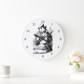 Alice in Wonderland, Alice w Queen's Crown Grote Klok (Huis)