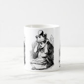  Alice in Wonderland, Alice w Queen's Crown Koffiemok (Center)