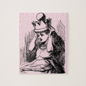 Alice in Wonderland, Alice w Queen's Crown Legpuzzel (Verticaal)