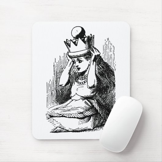 Alice in Wonderland, Alice w Queen's Crown Muismat (Met muis)
