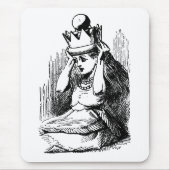 Alice in Wonderland, Alice w Queen's Crown Muismat (Voorkant)