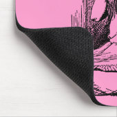  Alice in Wonderland, Alice w Queen's Crown Muismat (Hoek)