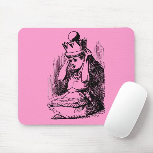 Alice in Wonderland, Alice w Queen's Crown Muismat (Met muis)
