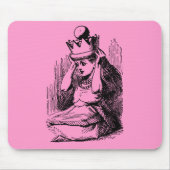 Alice in Wonderland, Alice w Queen's Crown Muismat (Voorkant)