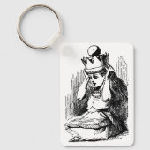 Alice in Wonderland, Alice w Queen's Crown Sleutelhanger (Voorkant)