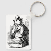  Alice in Wonderland, Alice w Queen's Crown Sleutelhanger (Achterkant)