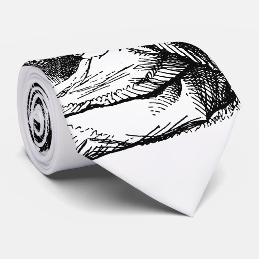  Alice in Wonderland, Alice w Queen's Crown Stropdas (Opgerold)