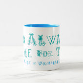 Alice in Wonderland Altijd tijd voor de Mok van Te (Center)