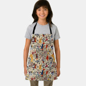 Alice in Wonderland Apron Schort (Insitu)
