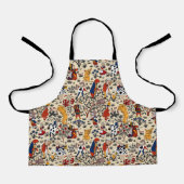 Alice in Wonderland Apron Schort (Voorkant)