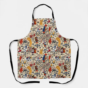 Alice in Wonderland Apron Schort
