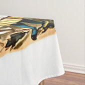 Alice in Wonderland Art|gift voor konijnenliefhebb Tafelkleed (Voorbeeld)