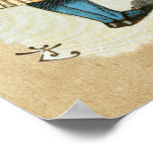 Alice in Wonderland Art Print, Herald - ALICE Poster (Hoek)