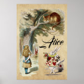 Alice in Wonderland Art Print, Herald - ALICE Poster (Voorkant)