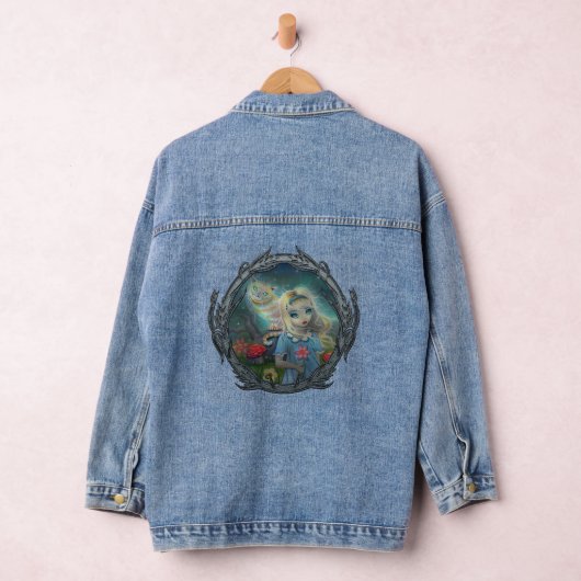 Alice in Wonderland Art van Molly Harrison Denim Jacket (Hangar)