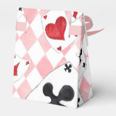 Alice in Wonderland Baby shower Bedankdoosjes (Achterkant)