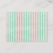 Alice in Wonderland Baby shower Book Request Informatiekaartje (Achterkant)