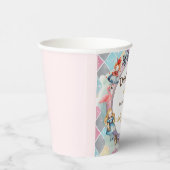 Alice in wonderland baby shower drink me papieren bekers (Rechts)