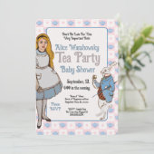  Alice in Wonderland Baby shower Girl (Staand voorkant)