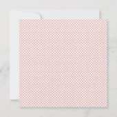 Alice in Wonderland Baby shower Kaart (Achterkant)