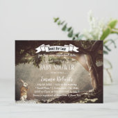  Alice in Wonderland Baby shower konijn Kaart (Staand voorkant)