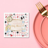 Alice in Wonderland Baby shower