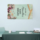 Alice in Wonderland Baby shower Spandoek (Beurs)
