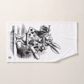 Alice in Wonderland Bad Handdoek (Handdoek)