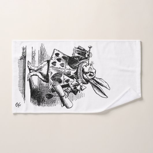 Alice in Wonderland Bad Handdoek (Handdoek)