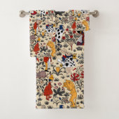 Alice in Wonderland Bad Handdoek (Insitu)