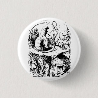 Alice in Wonderland Badge Ronde Button 3,2 Cm