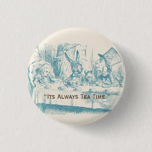 Alice in Wonderland - Badge Ronde Button 3,2 Cm