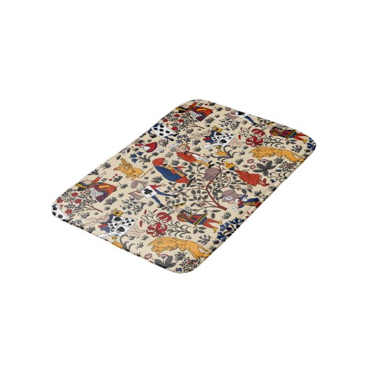 Alice in Wonderland Badmat (Gekanteld)