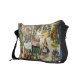 Alice in Wonderland Bag Messenger Bag (Achterkant Rechts)
