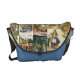Alice in Wonderland Bag Messenger Bag (voorkant)